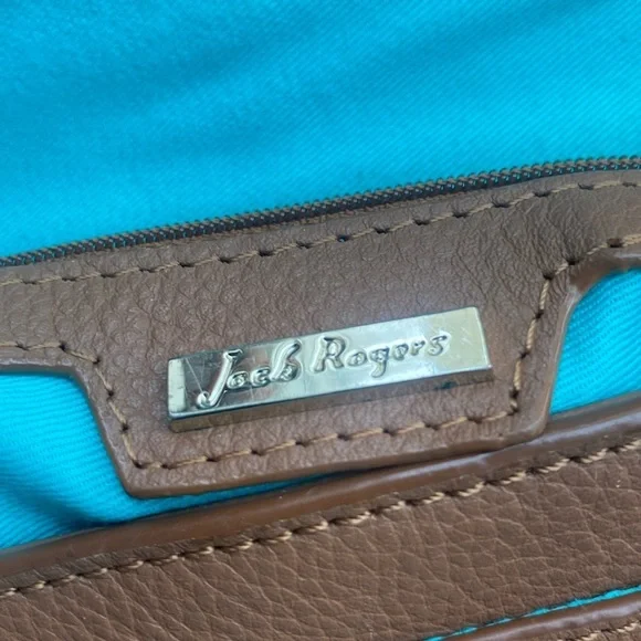Jack Rogers Leather Crossbody - Picture 8 of 12